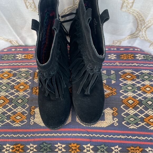 Sbicca ‘Vintage Collection’ Suede Ankle Boots - Picture 3 of 9